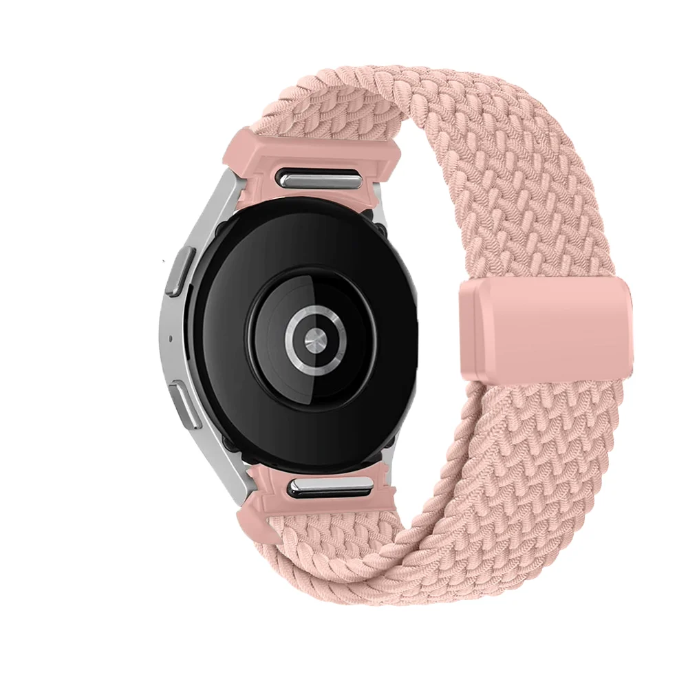 Braided Nylon Smartwatch Strap - Versatile Style and Durable Comfort