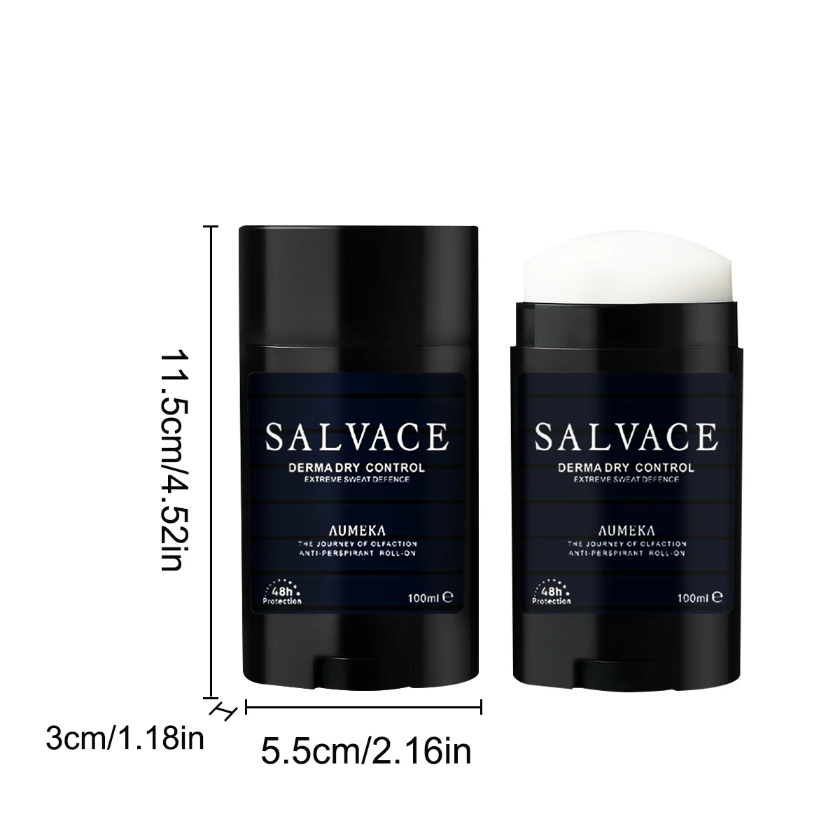 مزيل الروائح الكريهة المضاد للتعرق والعطر للرجال ب...