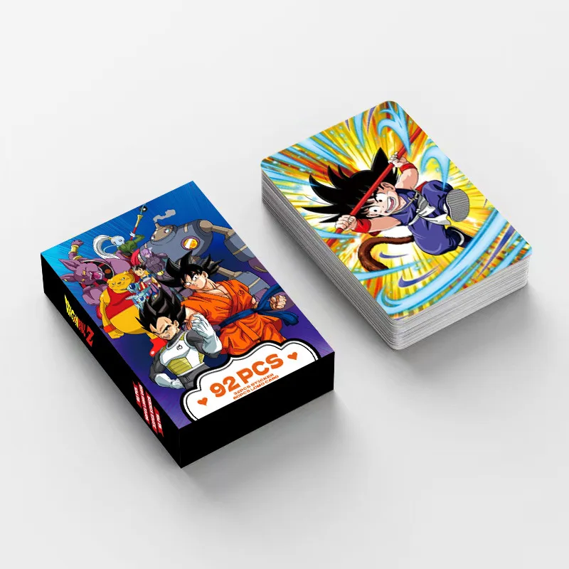 アニメドラゴンボールzロモカード,両面HDカラープリント,画像