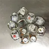 50Pcs Led Glittering Light Shoes Vibrating Colorful Lamp Resin Mould Filler  DIY RGB Crafts Decorations Epoxy Accessories 5