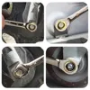 1Pc Key Wrench Flexible Golden Ratchet Wrenches Torque Universal Spanners for Car Repair Tools Metric Hand Tool 6