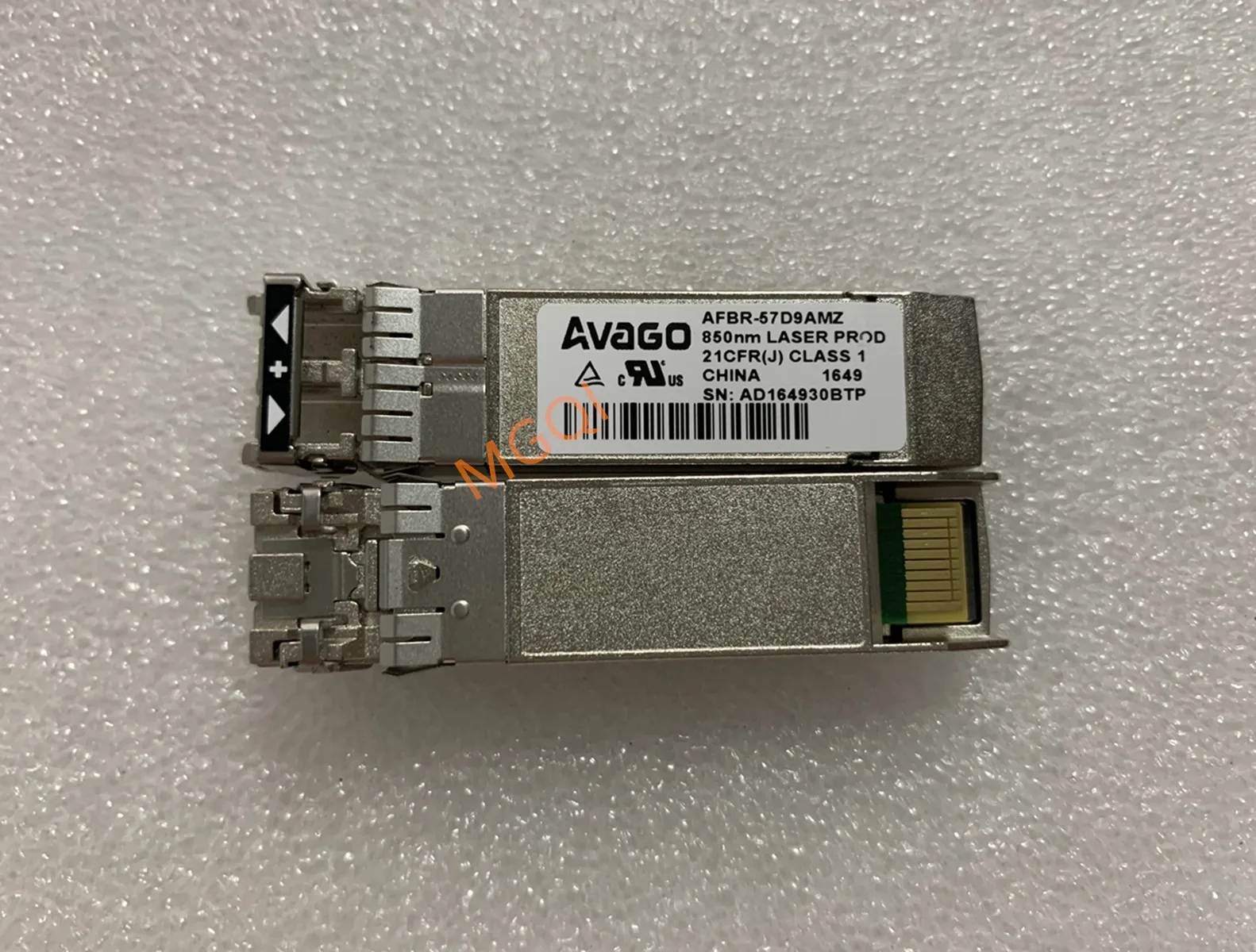 AVAGO SFP 8G AFBR-57D9AMZ 8G 0.15KM-850NM SFP+ Multimode Optical Fiber Transceiver/network adapter general purpose module avago afbr 57d9amz 8g 0 15km 850nm sfp multimode optical fiber transceiver avago 8g transceiver 8g sfp fiber switch avago sfp