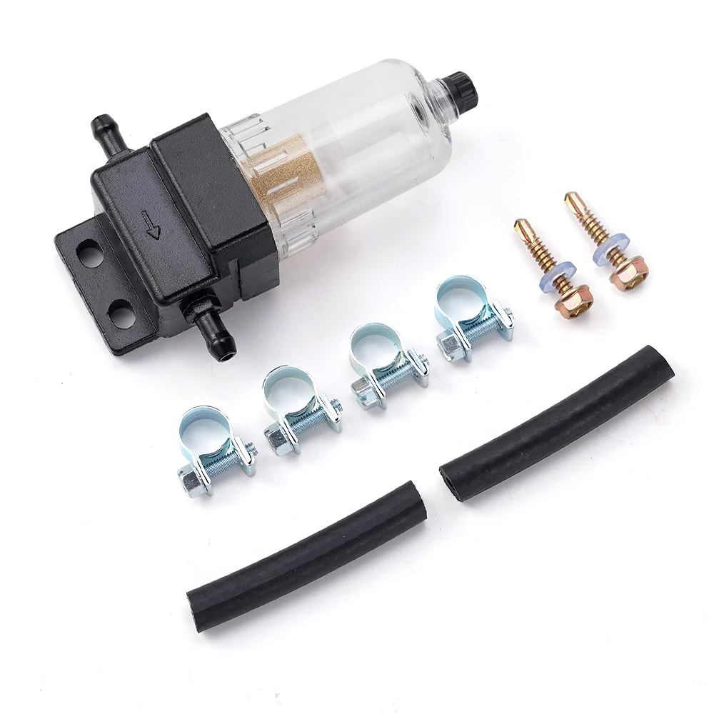 Car Accessories Fuel Oil Filter/Water Separator Kit Heated Diesel Filter for Webasto Eberspacher Heaters Replacement