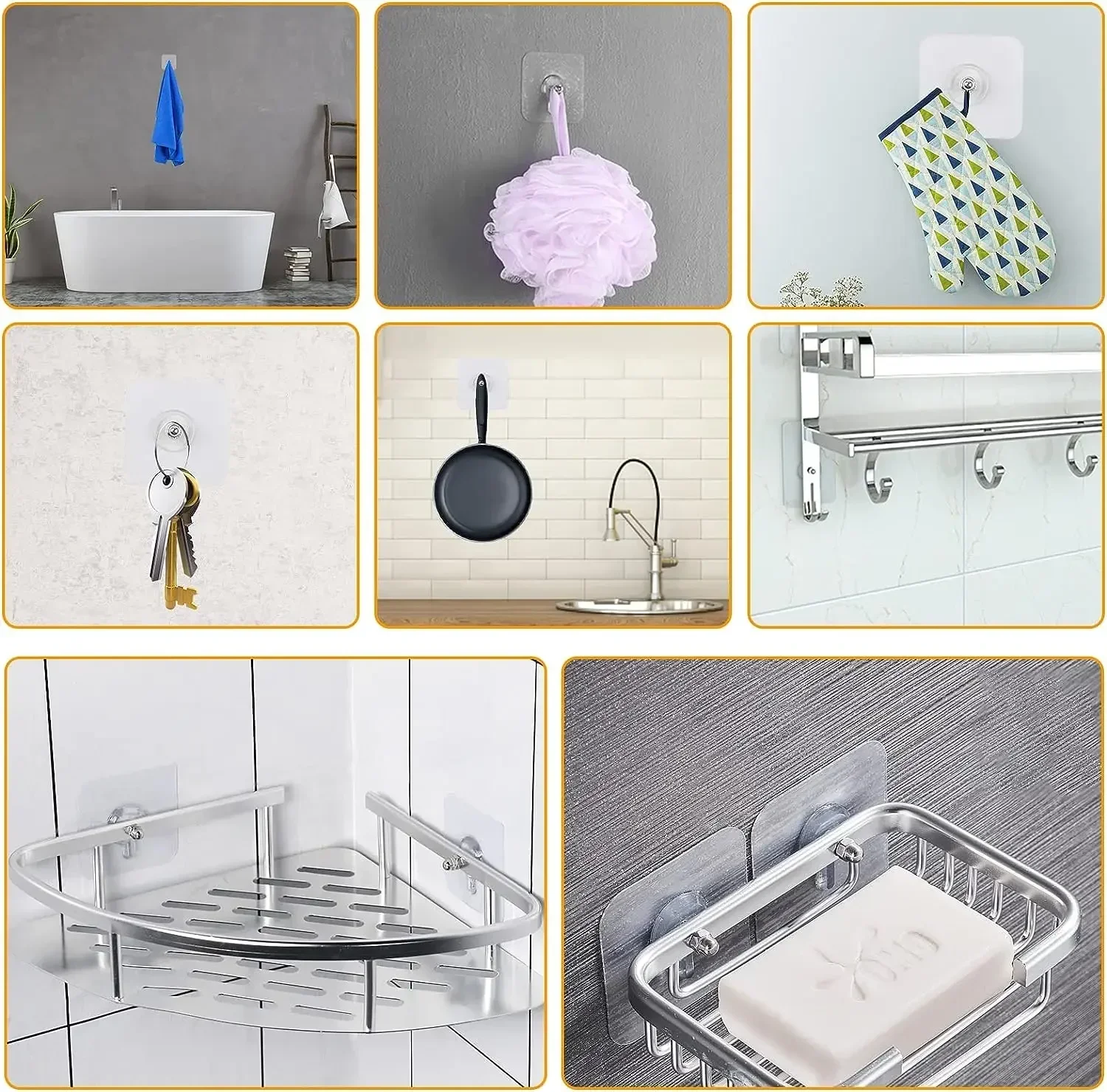 Adhesive Nails Wall Hooks Transparent Screw Stickers Wall Hook Closet Cabinet Shelf Pegs Hook Hangers Kitchen Bathroom multi purpose hooks,adhesive wall hook,self adhesive hooks,wall mount hooks,wall organizer hook,kitchen hooks