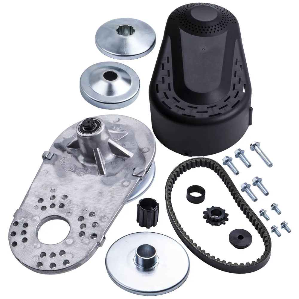 1" Bore Kart Torque Converter Clutch 1" 12T+10T 40/41 Chain Heavy Duty