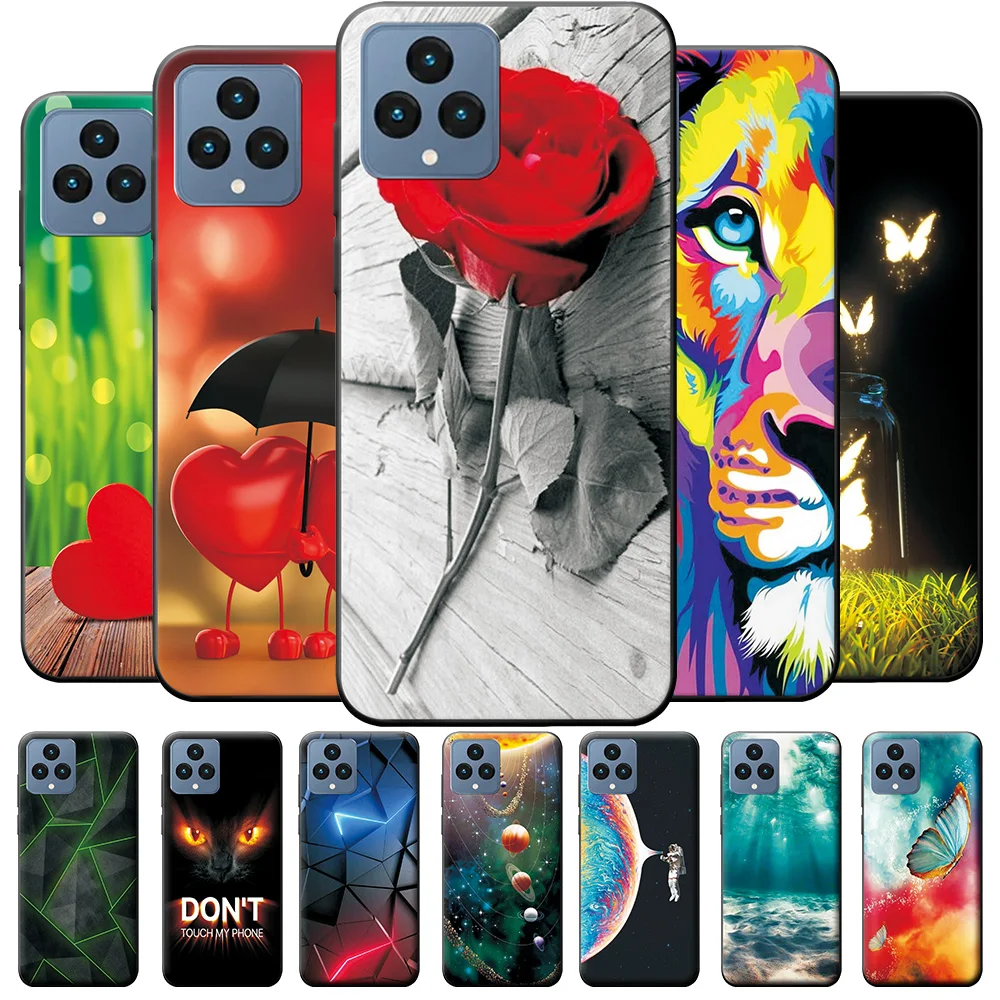 For T-Mobile Revvl 6 Pro 5G Case 2022 Fashion Protective Phone Cases For T-Mobile Revvl 6 6 Pro 5G Soft Tpu Cute Bumper Revvl6