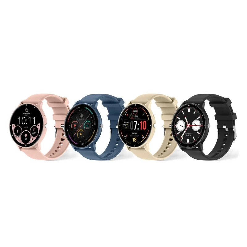 

2023 Smartwatch Zl02Pro Fitness Trackers 1.39" TFT-screen Intelligent Watch Healthy Monitor IP67 Waterproof BLE5.2