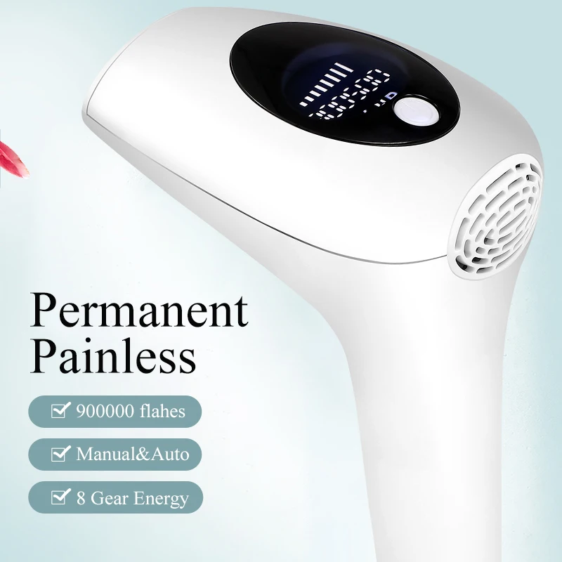900000 Flash Ipl Hair Removal Equipment Home Mini Full Body Comfort
