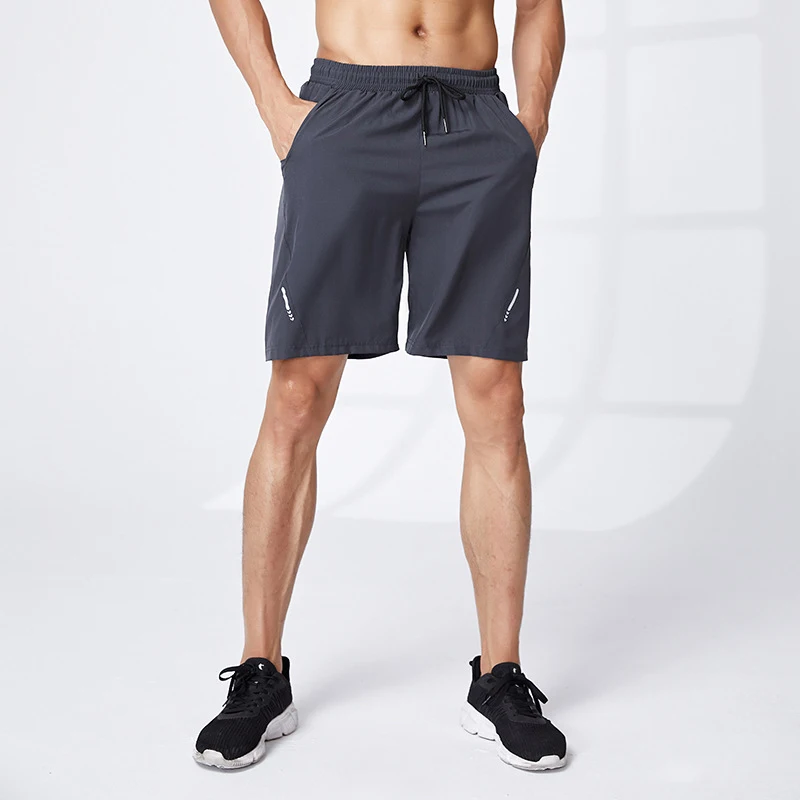 2023 New Men Shorts Sport Fitness Short Sweatpants Casual Run Print Quick Dry Cool Bodybuilding Training Running Gym Shorts
