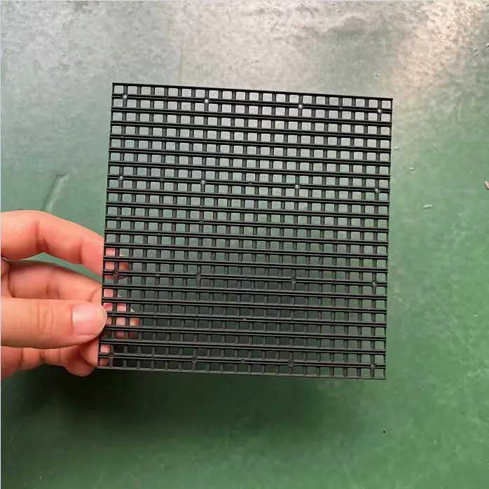LED 마스크 P5.59, 12.5cm x 12.5cm, 16 홀, LED 실내 및 실외 무대 렌탈 스크린 2121, LED 비드 디스플레이 스크린 커버, 10 개