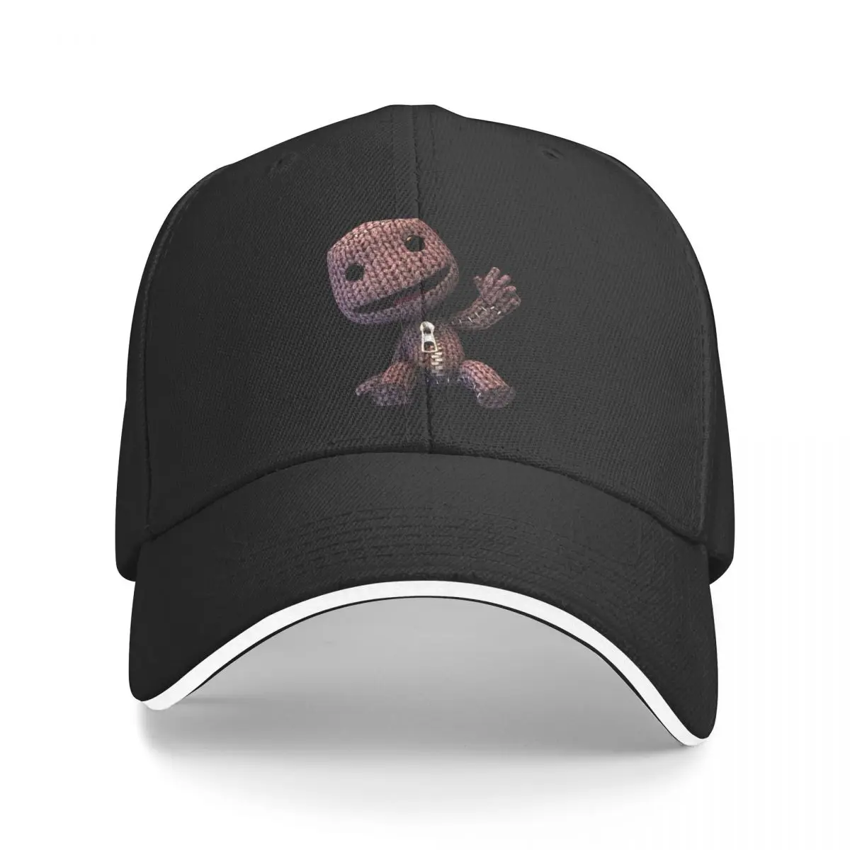 Little Big Planet, (Sackboy) Berretto Da Baseball Protezione Uv Cappello Solare Cappuccio Cappelli Da Sole Per Donna Uomo