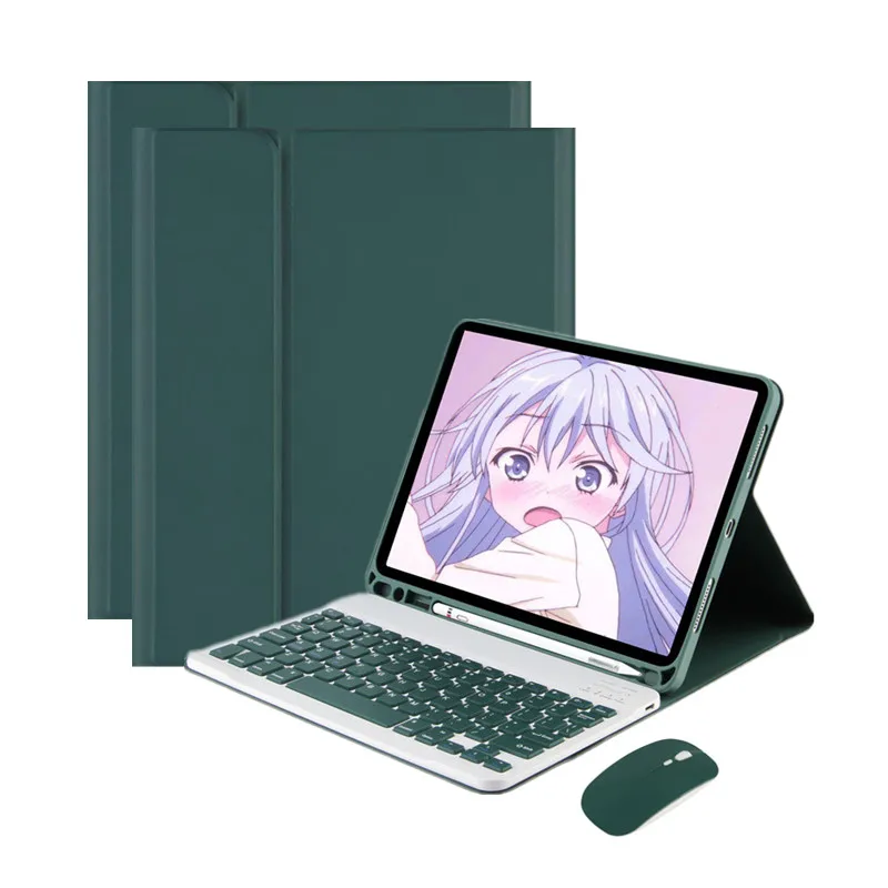 Capa Teclado com Suporte Lápis para Samsung Galaxy Tab s9 Capa Tablet 11 Sm-x710