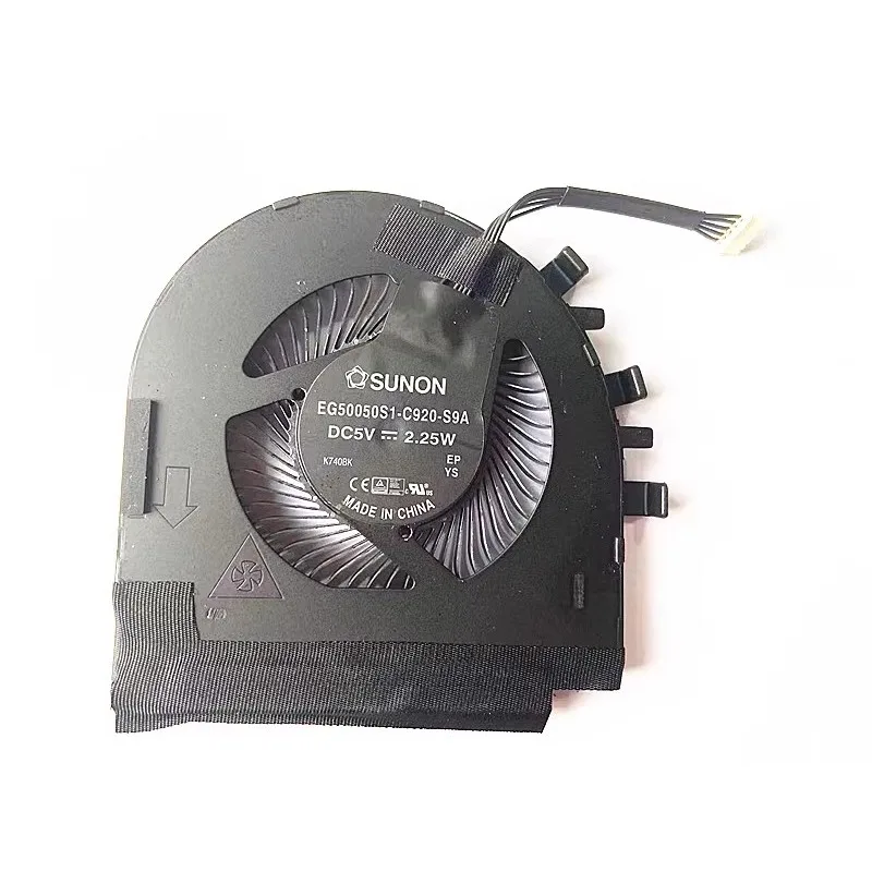 Original New CPU Cooling Fan for Lenovo ThinkPad L450 L460 L470 Fan Copper Tube 01AW252