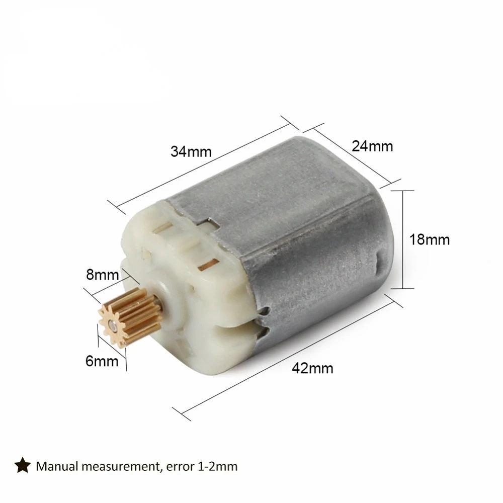 Central Door Lock Gear DC Gear Motor Copper Motor Gear Car Trunk Lid Luggage Tailgate Block Door Lock Motor For Ford Fusion Escape Kuga Focus C-max Rear Lock Actuator