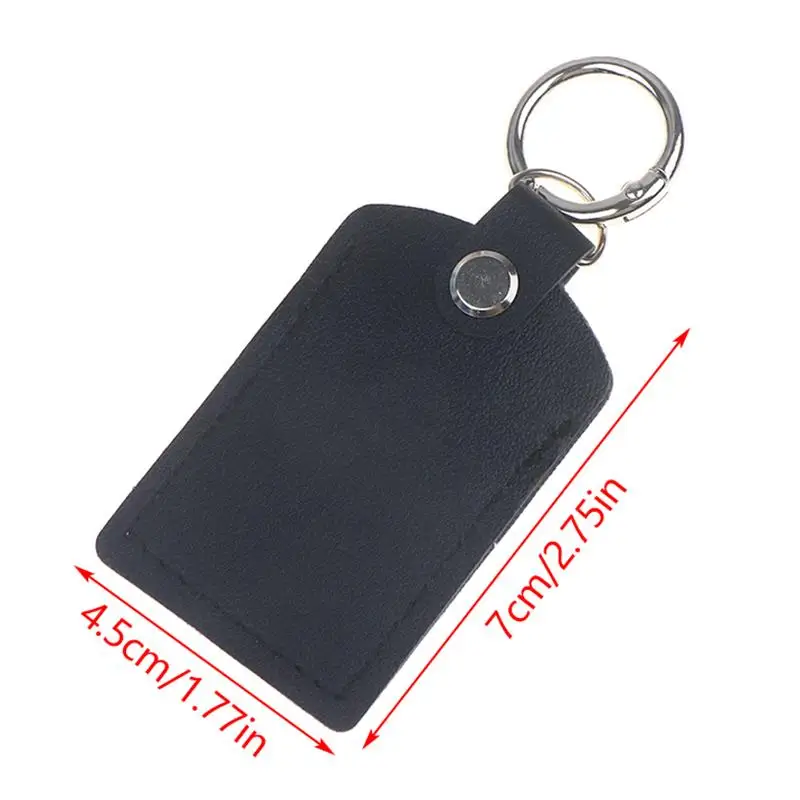 Custodia in pelle per accessori Chameleon Ultra, custodia per schede NFC Smart Access, portachiavi in vera pelle, custodia per carte IC - Image 6