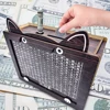 Decorative Natural Wooden Money Box With Counter Kitty Bank Handmade For Creative Children's Saving The Money Goal 10000 Dollor 1