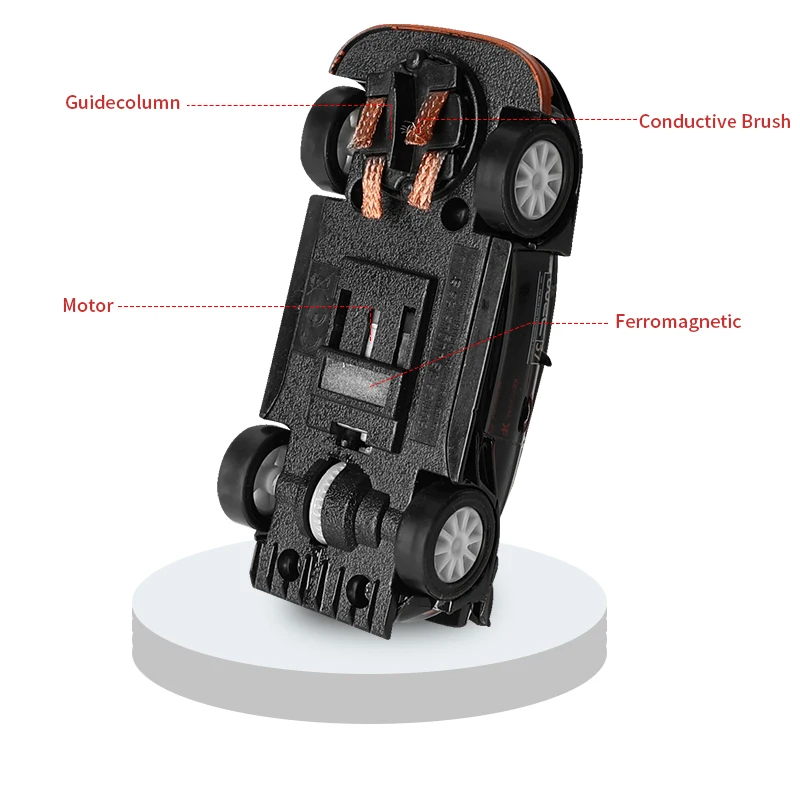 Slot Rally Rally Car 43 143 Scale Slotcar Electric Racing Toy