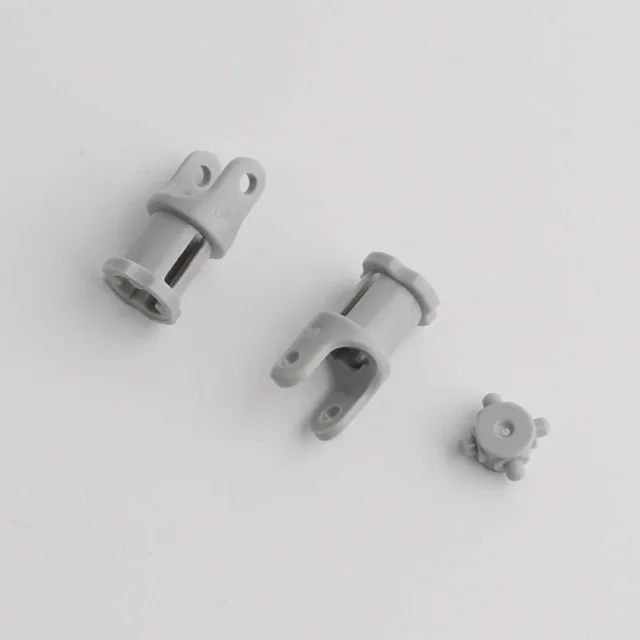 10/50pcs Building Block Bricks MOC Technical Part 1x3 Universal Joint Shaft Connector 61903 4525904 62520c01 Toys for Kid 4
