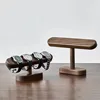 Walnut Watch Bracket Display Holder Jewelry Bracket Chain Anklets Hanger Stand Racks Organizer For Counter Shows Shop Selling 5