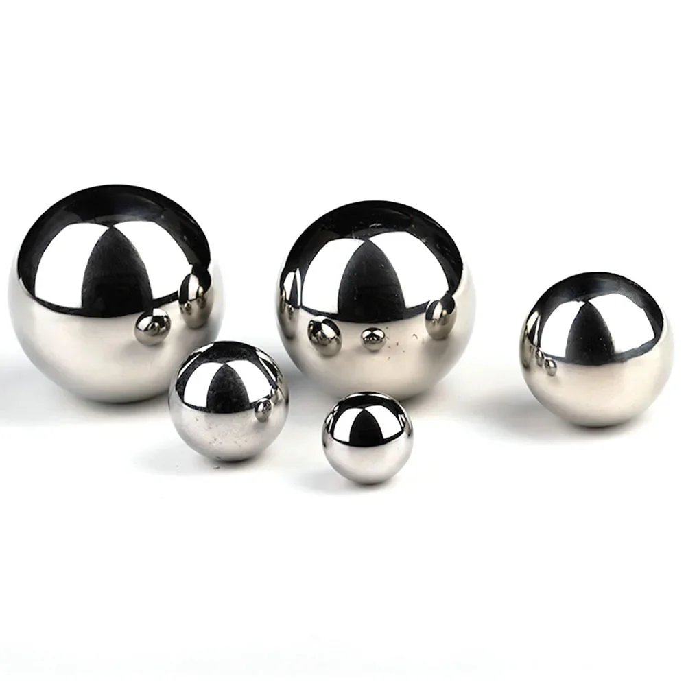 Steel Balls Stainless Steel Balls G3 Grade Bearing Steel Ball High Chromium Precision Solid Balls GCR15 1.2/1.5/2/2.5/3/3.175/3.5/3.96/4/4.763/5/6/6.35/7/8/9/10mm