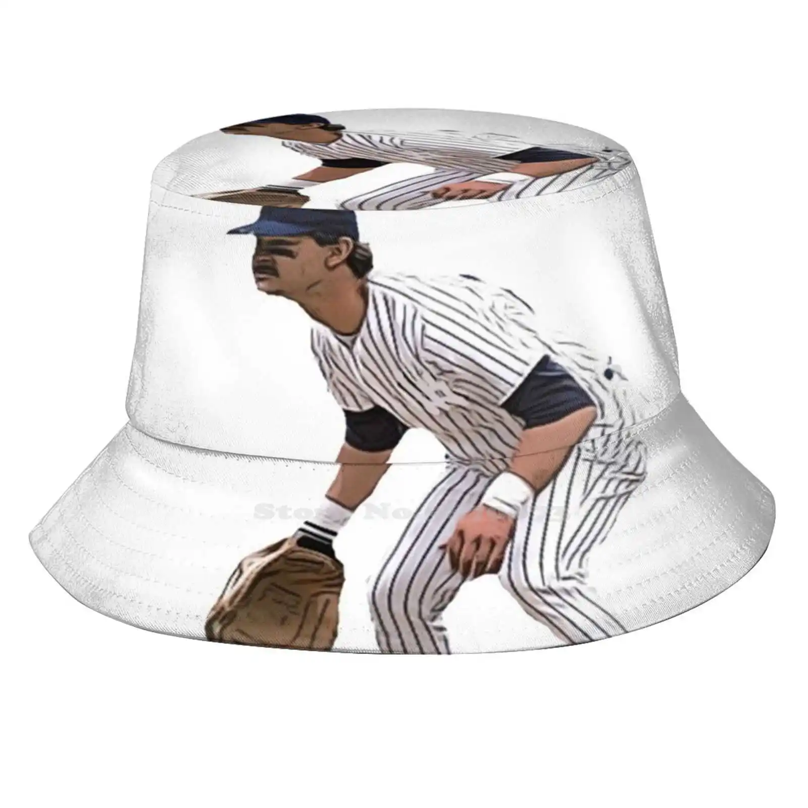 Don Mattingly Pesca Caccia Arrampicata Berretto Cappelli Da Pescatore Don Mattingly Topps Project