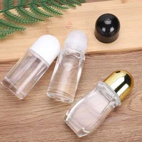 Flacon à bille rechargeable pratique pour aromathérapie, flacon à bille vide pour huiles essentielles, pour soins personnels, cadeau d'aromathérapie 4