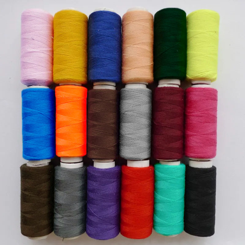 High Quality Family Expenses Sewing Thread DIY Clothing Accessories 20 Kind Of Colour Select 1pcs Sell 100 Yard