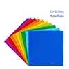 32x32 Styles Base Plate MOC Classic Building Blocks DIY Small Size Bricks Baseplate Parts for City Figures Children Toys 1