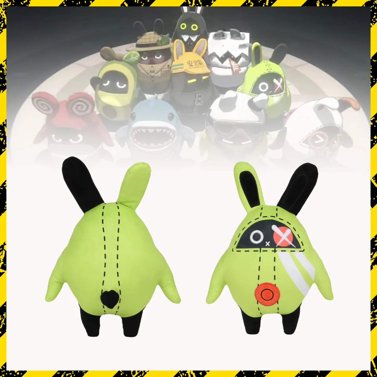 ★ぶーちゃん★ Hot Zenless Zone Zero Plush Toy Bangboo Plushies Dolls