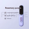 Negative Ion USB Charging Wireless Straightening Comb Portable Home Clamp Straight Roll Dual-Use Hair Straightener 1