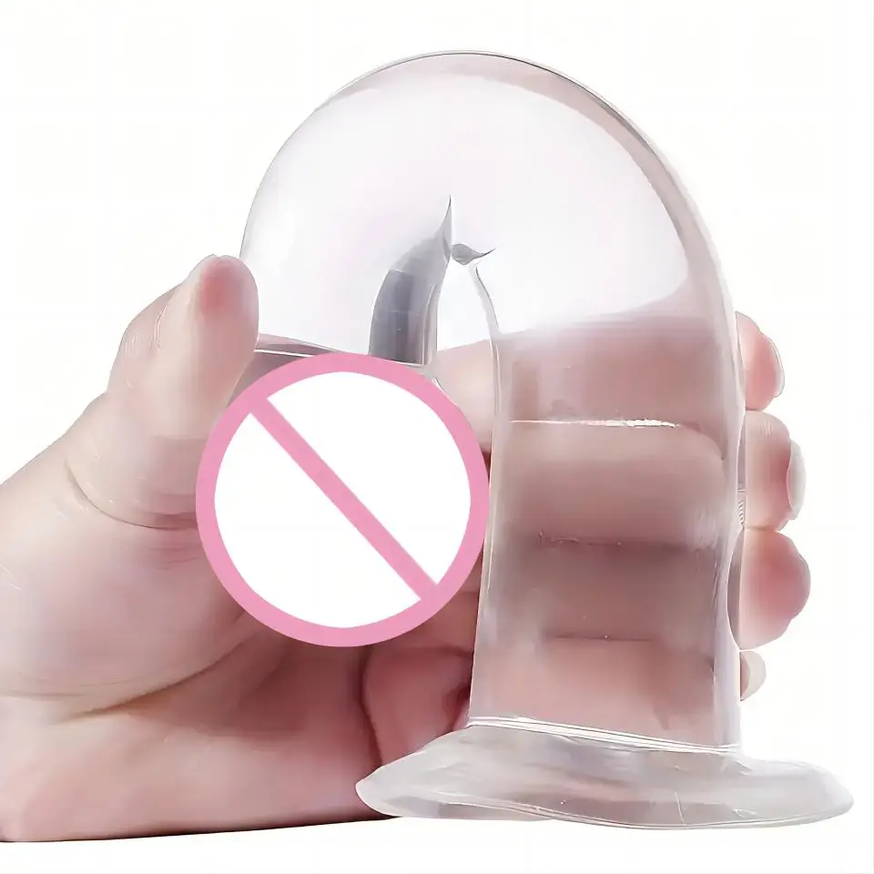 Men Strap On Dildo Panties Wearable Solid Penis Lengthen Sleeve Strapon Dildo Pants Harness Belt for Man Sex Toys For Woman Gay