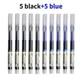 5 Black 5 Blue