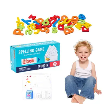 Matching Letter Spelling Game 1