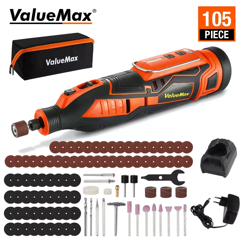 Kit D'outil Rotatif Wen OVIFM - Vitesse Variable - Compact Et Polyvalent - Pour Ponçage, Gravure, Polissage, Coupe