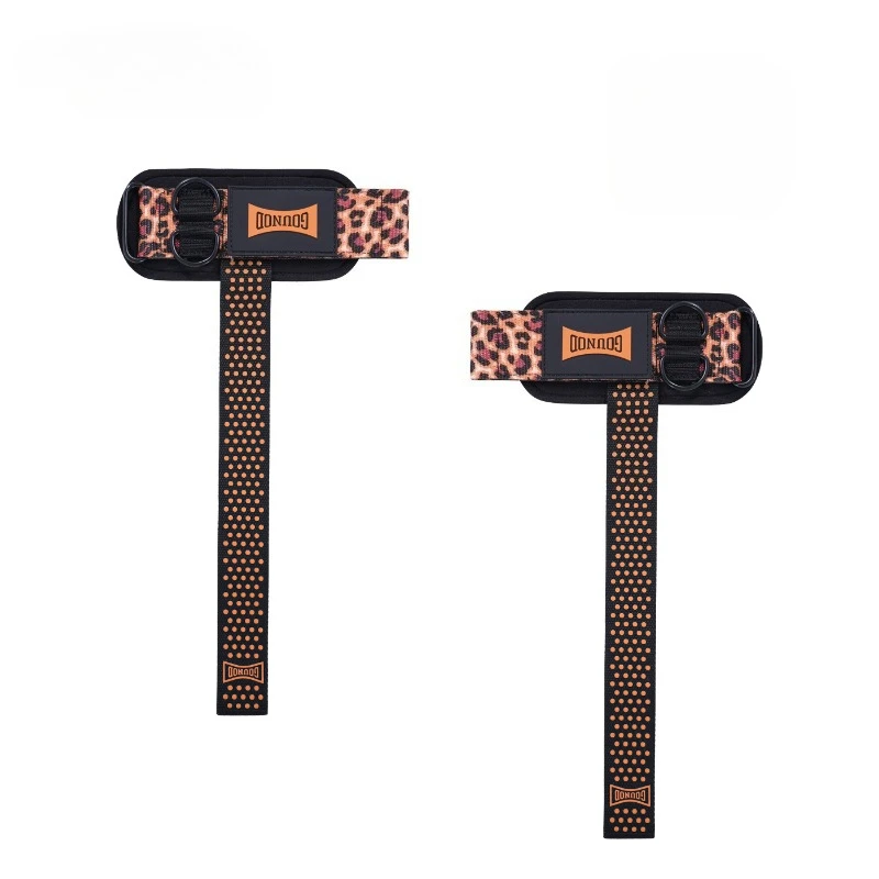 Enhanced Grip Support Weightlifting Bands - Adjustable Gym Wrist Straps