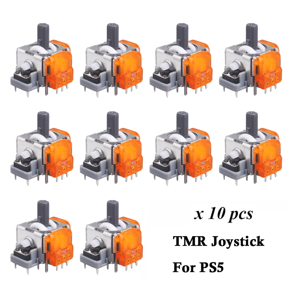 Ginfull-tmr-ps5コントローラー用の電磁ジョイスティック,3Dアナログ