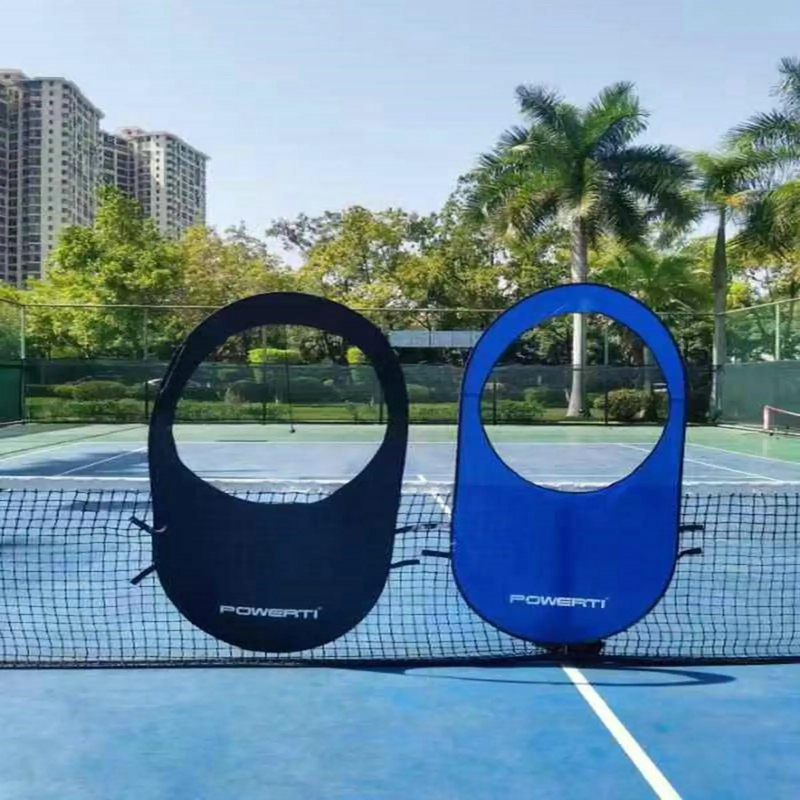 Durable Large Tennis Training Target Racquet Trainer Rings Hitting Equipment Driving Range Accessories Practice Window Target tennis accessories tennis trainer