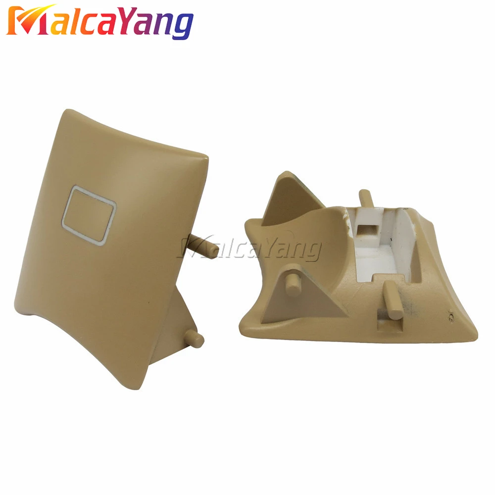 자동차 선루프 창 스위치 버튼 커버 플라스틱 자동차 부품 메르세데스-벤츠 ML W164 W251 X164 블랙/그레이/베이지 16482071858K67