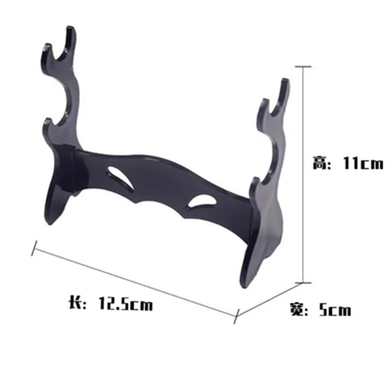 Comics Two Sale Tiers Bracket Stand Acrylic Dropship Magic Cartoon Collection Sword Black Hot Holder Wand Rack Display Show