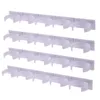 Spice Storage Holder Portable Jar Dispenser Holder Practical Multi-function White Eco-friendly Kitchen Supplies Organizer Tool 2