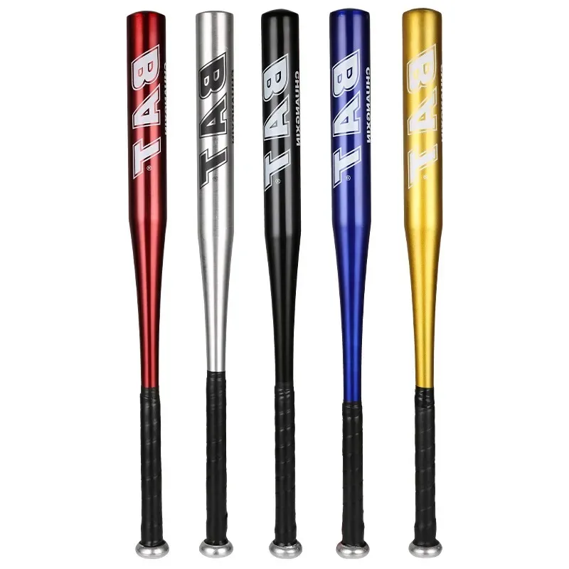 20 inch High Strength Training Baseball Bat Stick Aluminum Baseball Bat Soft Ball Softball Black Silvery Blue Red baseball bat