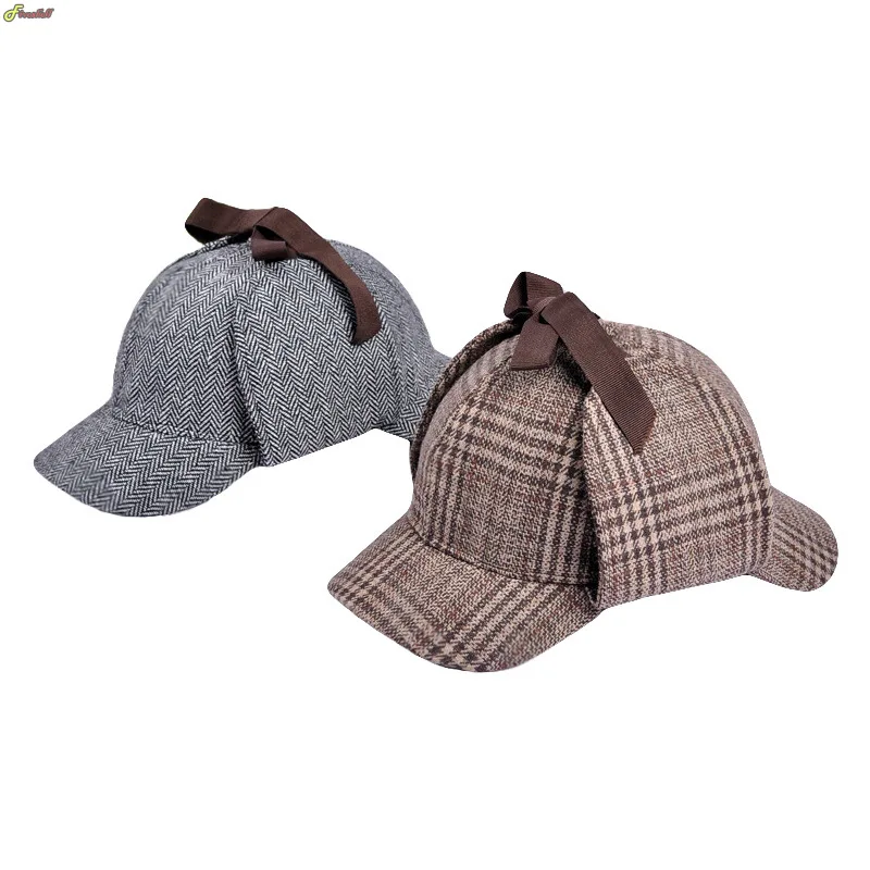 Baseball Cosplay Hat Vintage Hip Hop Double Brim Autumn