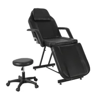Beauty chair, massage bed, massage table, beauty bedside rest, detachable barber chair, double magnetic strip 1