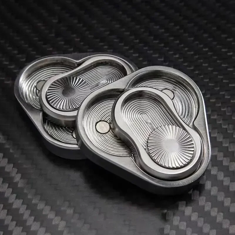 Fidget Slider Toy Magnetic Adult EDC Metal Decompress Stress Relief