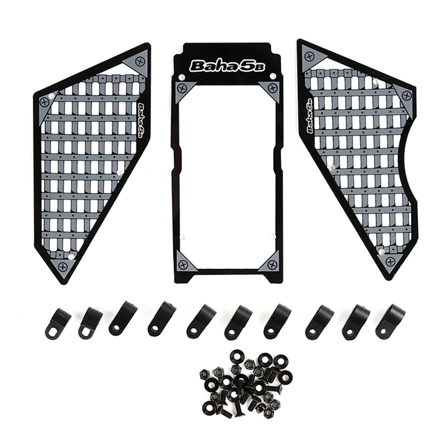 Explosion Proof Car Window 5B Explosion-Proof Car Window (PC Material) Fit For 1/5 HPI ROVAN BAHA ROFUN KM GTB TS BAJA 5B