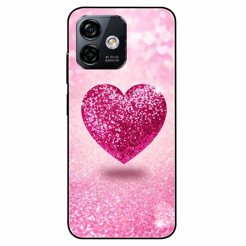 Fashionable Protective Silicone TPU Phone Case - Cute Design