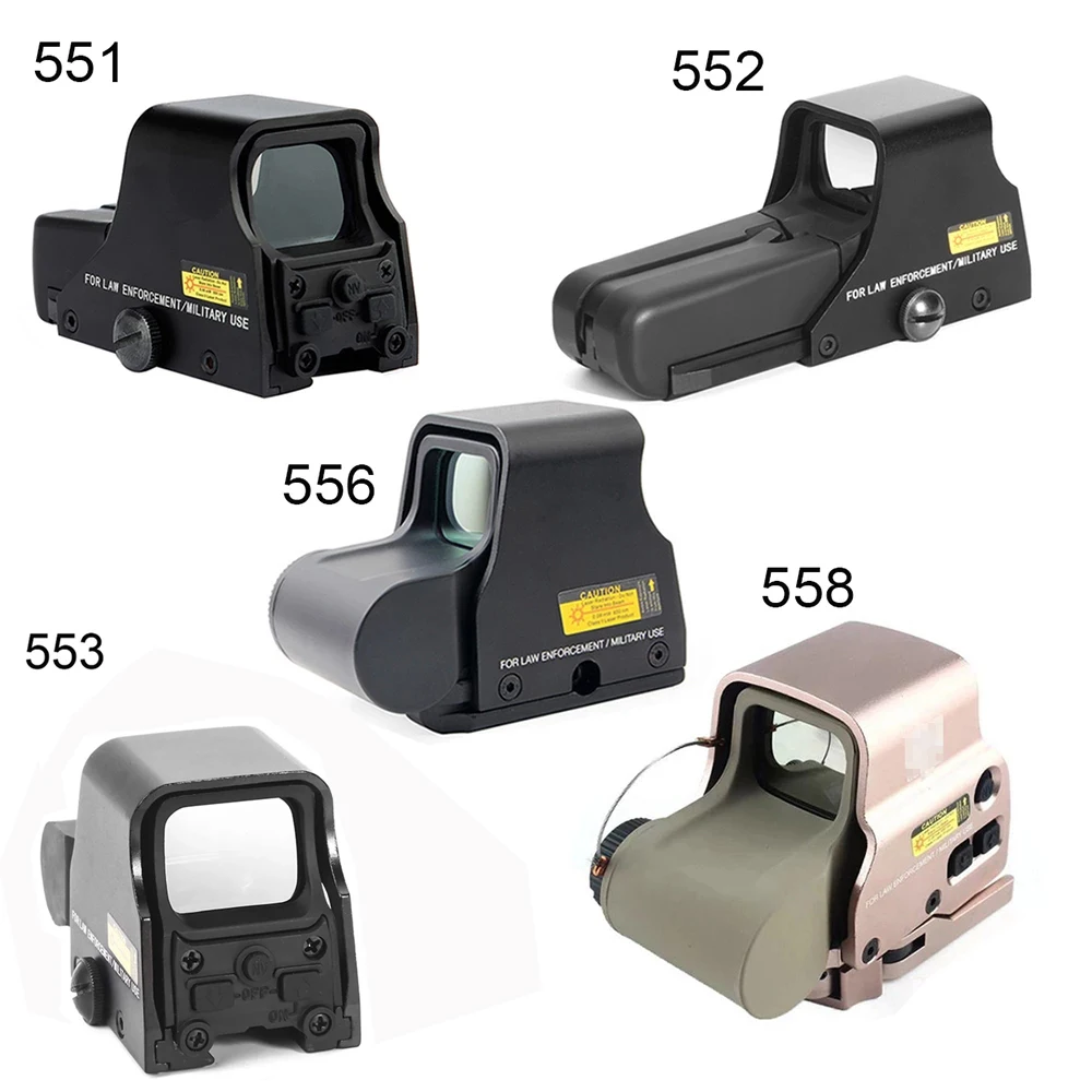 Tactical551552553556558CollimatorHolographicSightRiflescope