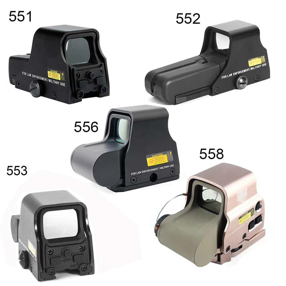 Holographic Reflex Red Dot Sight Holographic Tactical Sight 558 Tactical 551 552 Aliexpress
