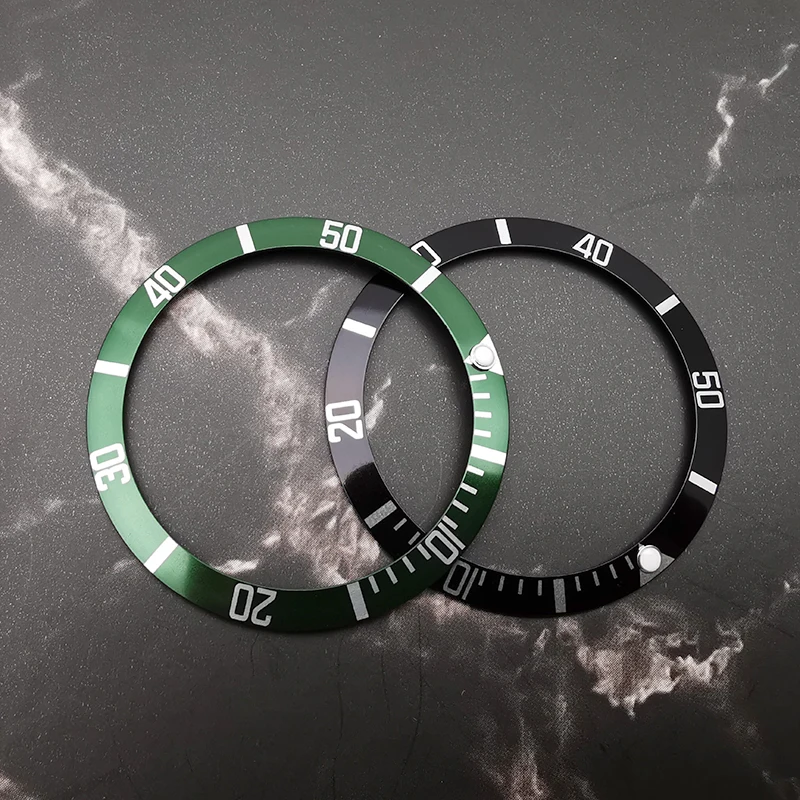 

Aluminium Bezel Insert For RLX Submariner 16610, Watch Parts