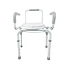 Toilet commode chairs with flip handle potty patient toilet commode chair 4